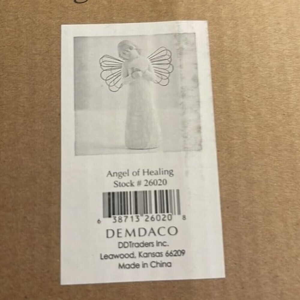Willow Tree Angel of Healing RARE AND RETIRED!! New In Box! - Picture 5 of 5
